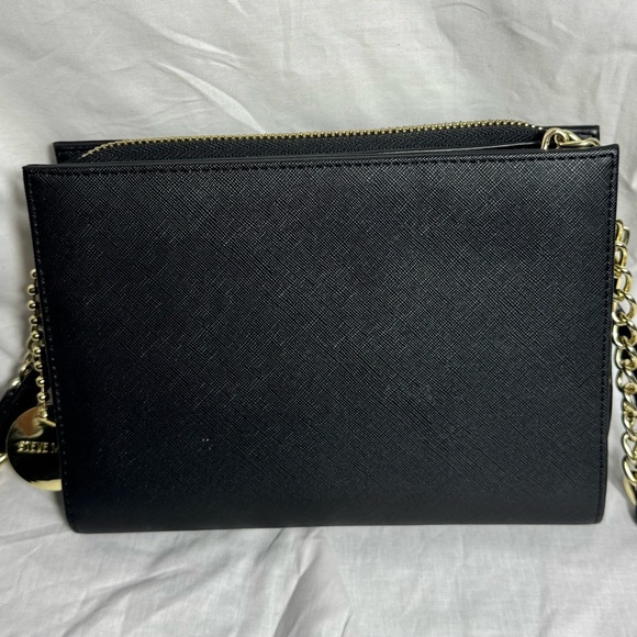 STEEVE MADDEN Black Crossbody Purse/ Shoulder Purse - Excellent Condition - Picture 4 of 14